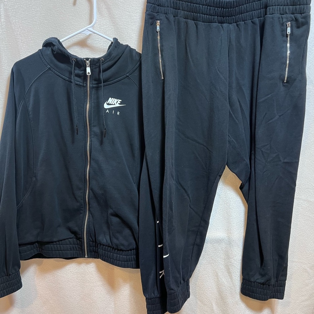 Nike Black Joggers Set